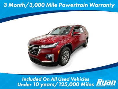 Certified 2024 Chevrolet Traverse LT