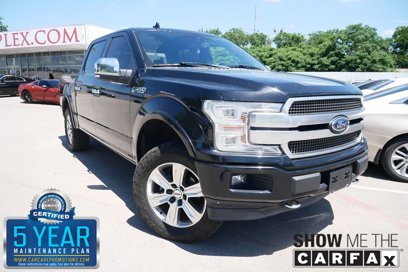 Used 2018 Ford F150 Platinum w/ Equipment Group 701A Luxury