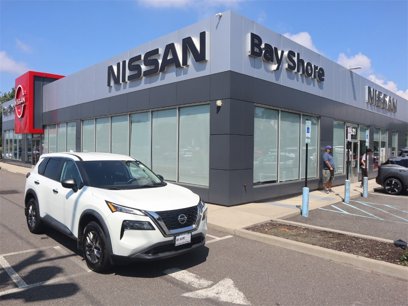 Certified 2021 Nissan Rogue S