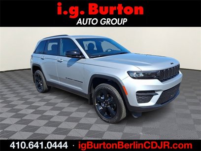 New 2025 Jeep Grand Cherokee Altitude