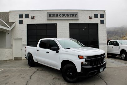 Used 2021 Chevrolet Silverado 1500 W/T w/ WT Value Package