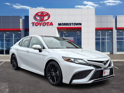 Used 2022 Toyota Camry XSE