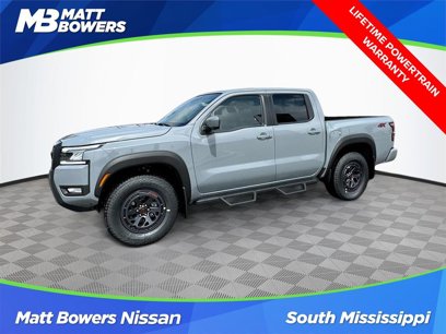 Certified 2025 Nissan Frontier PRO-4X w/ Pro Premium Package