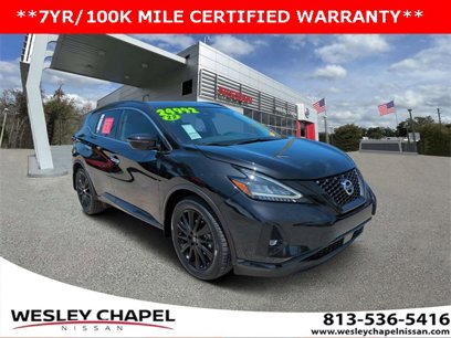 Used 2022 Nissan Murano SV