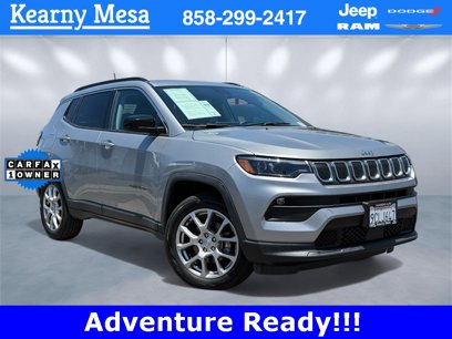 Used 2022 Jeep Compass Latitude w/ Sun and Sound Group