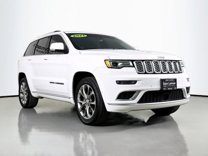 Used 2021 Jeep Grand Cherokee Summit w/ Platinum Series Group