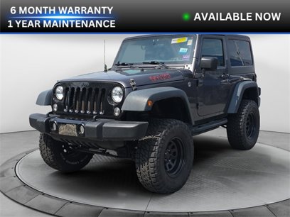 Used 2016 Jeep Wrangler Sport