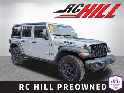 Used 2023 Jeep Wrangler Unlimited