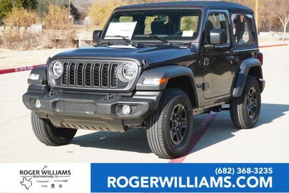 New 2025 Jeep Wrangler Sport