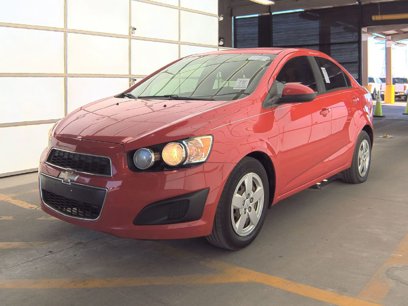 Used 2015 Chevrolet Sonic LS