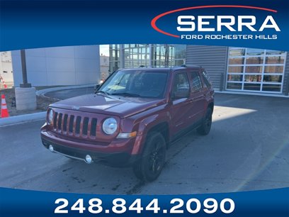 Used 2012 Jeep Patriot Latitude w/ Sun/Sound Group