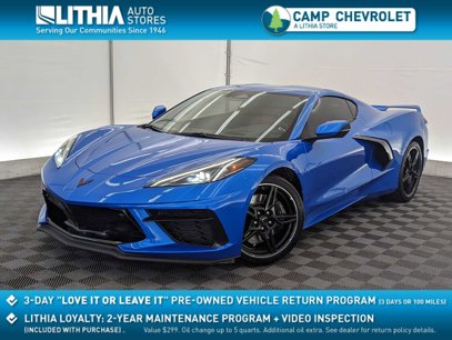 Used 2024 Chevrolet Corvette Stingray Premium Cpe w/ Z51 Performance Package