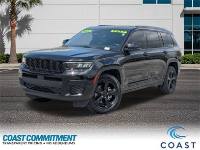 Used 2021 Jeep Grand Cherokee L Laredo
