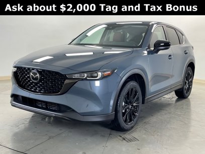 New 2025 MAZDA CX-5 Carbon Edition