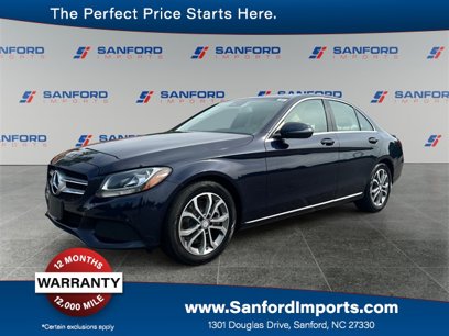 Used 2017 Mercedes-Benz C 300 Sedan