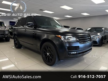 Used 2015 Land Rover Range Rover HSE