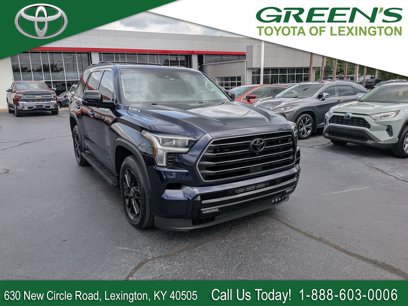 Certified 2024 Toyota Sequoia Limited