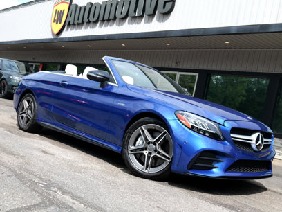 Used 2023 Mercedes-Benz C 43 AMG 4MATIC Cabriolet w/ Multimedia Package