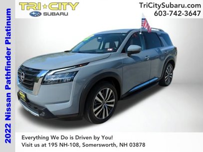 Used 2022 Nissan Pathfinder Platinum w/ Lighting Package (N93)