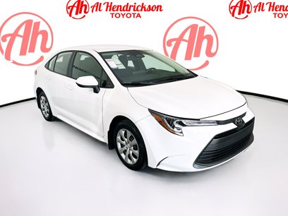 Used 2024 Toyota Corolla LE