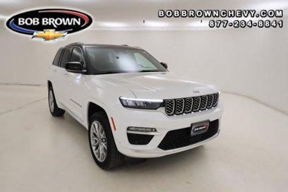 Used 2022 Jeep Grand Cherokee Summit w/ Adv Protech Group IV