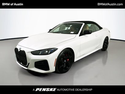 New 2026 BMW 430i Convertible w/ M Sport Package