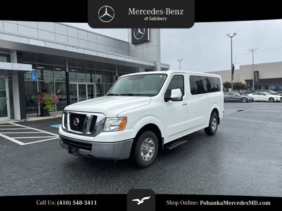 Used 2016 Nissan NV 3500 SV