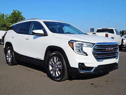 Certified 2022 GMC Terrain SLT