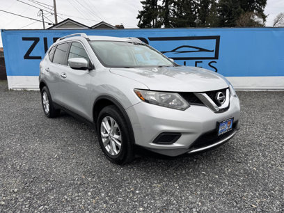 Used 2015 Nissan Rogue SV
