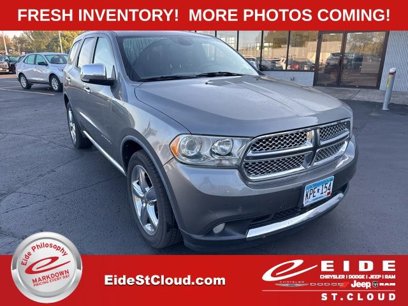 Used 2011 Dodge Durango Citadel w/ Trailer Tow Group IV