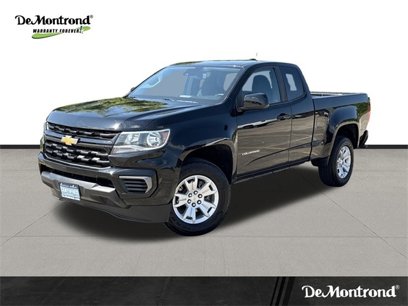 Certified 2022 Chevrolet Colorado LT w/ Fleet Safety Package