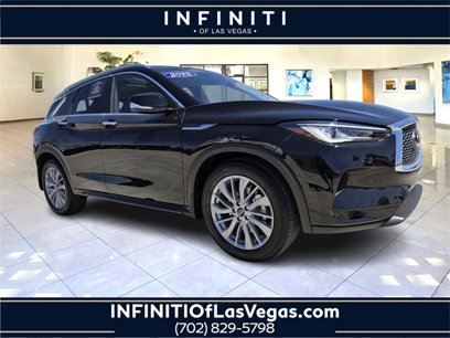 Certified 2025 INFINITI QX50 Luxe
