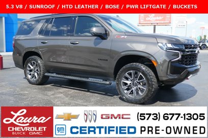 Used 2021 Chevrolet Tahoe Z71 w/ Z71 Signature Package