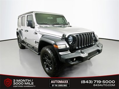 Used 2020 Jeep Wrangler Unlimited Sport
