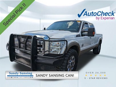 Used 2011 Ford F250 Lariat w/ Lariat Interior Pkg