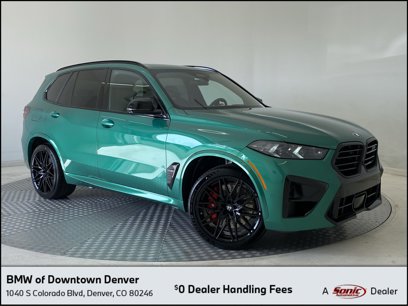 New 2026 BMW X5 M Competition w/ Executive Package