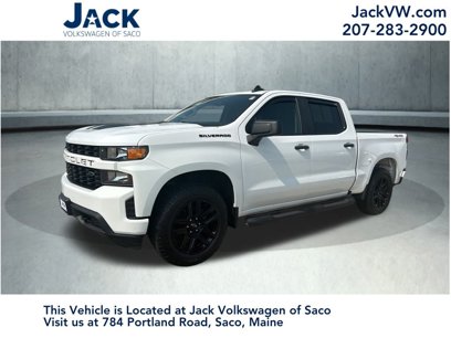 Used 2022 Chevrolet Silverado 1500 Limited Custom