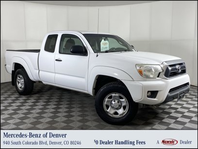 Used 2013 Toyota Tacoma 4x4 Access Cab V6