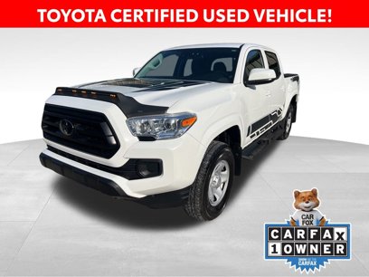 Certified 2023 Toyota Tacoma SR