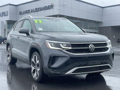 Used 2022 Volkswagen Taos SEL