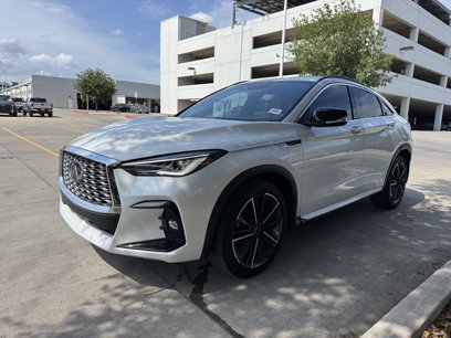 Used 2025 INFINITI QX55 Luxe w/ Cargo Package