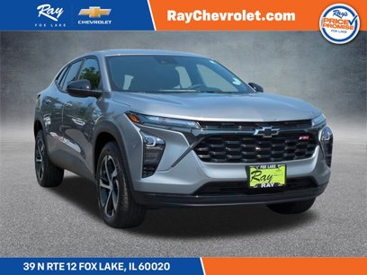 Certified 2024 Chevrolet Trax RS w/ Driver Confidence Package