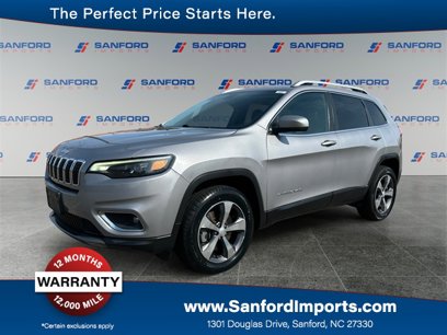 Used 2020 Jeep Cherokee Limited