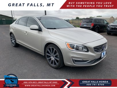 Used 2017 Volvo S60 T5 Inscription Platinum w/ Climate Package