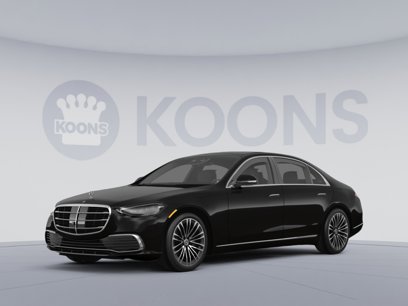 New 2025 Mercedes-Benz S 580 4MATIC Sedan