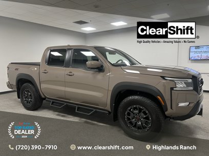 Used 2023 Nissan Frontier PRO-4X w/ Pro-4X Premium Package
