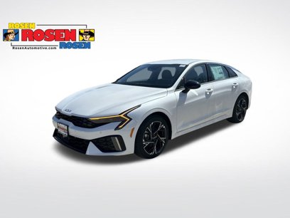 New 2025 Kia K5 GT-Line