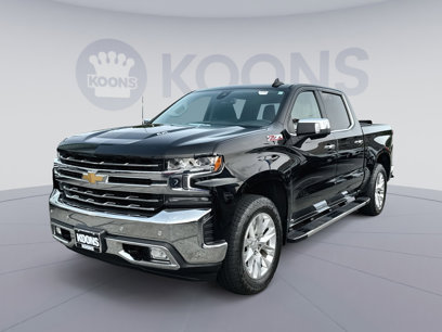 Used 2022 Chevrolet Silverado 1500 LTZ w/ LTZ Premium Package