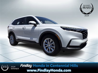 New 2026 Honda CR-V EX