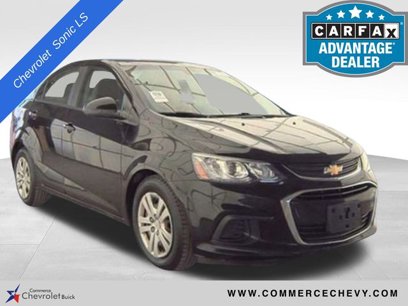 Used 2017 Chevrolet Sonic LS